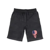 Rapid Dominance Graphic Shorts Skull Flag TS6-801