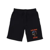 Rapid Dominance Graphic Shorts Live Free Skull TS6-802