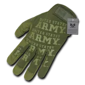 Rapid Dominance Lightweight Mechanic's Gloves Army U01-ARM