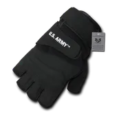 Rapid Dominance Half Finger Gloves Army U03-ARM