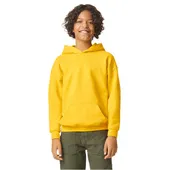 Gildan Youth Softstyle Midweight Fleece Hooded Sweatshirt SF500B