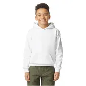 Gildan Youth Softstyle Midweight Fleece Hooded Sweatshirt SF500B