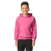 Gildan Youth Softstyle Midweight Fleece Hooded Sweatshirt SF500B