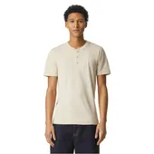 American Apparel Unisex Cvc Henley T-Shirt 2004CVC