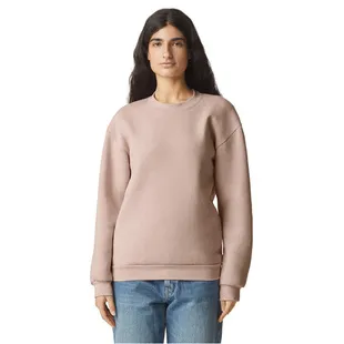 MV Sport - Women's Sueded Fleece Crewneck Sweatshirt - W22712