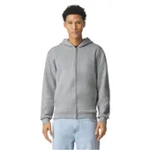 American Apparel Reflex Fleece Unisex Full Zip Hoodie RF497