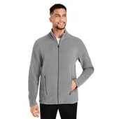 Devon & Jones Crownlux Performance Men's Fleece Full-Zip Jacket DG730