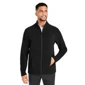 Devon & Jones Crownlux Performance Men's Fleece Full-Zip Jacket DG730