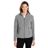 Devon & Jones Crownlux Performance Ladies' Fleece Full-Zip Jacket DG730W