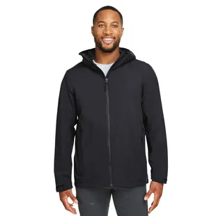 Jack Wolfskin Men's Pack And Go Rain Hybrid Jacket