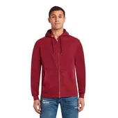 Lane Seven Unisex Premium Full-Zip Hooded Sweatshirt LS14003