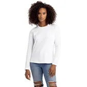 Next Level Apparel Ladies' Relaxed Long Sleeve T-Shirt 3911NL