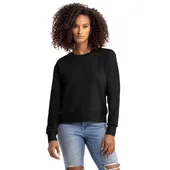 Next Level Apparel Ladies' Laguna Sueded Sweatshirt 9084