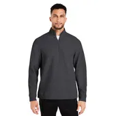 North End Men's Spirit Textured Quarter-Zip Jacket NE725