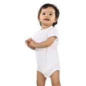 Sublivie Infant Sublimation Polyester Bodysuit S4610