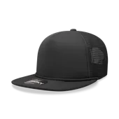 Decky 5 Panel High Profile Structured Foam Trucker Cap 6026