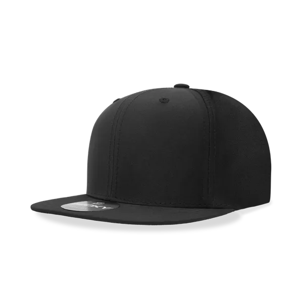 Performance Snapback Cap Decky 6 Panel High Profile Structured Performance Snapback Cap 6223 ...