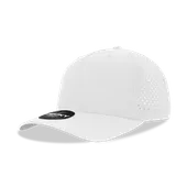 Decky 5 Panel Mid Profile Structured Perforated Performance Cap 6225