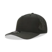 Decky 5 Panel Mid Profile Structured Perforated Performance Cap 6225