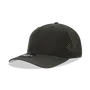 Decky 5 Panel Mid Profile Structured Perforated Performance Cap 6225