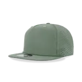 Decky 5 Panel High Profile Relaxed Perforated Performance Rope Hat 6226