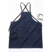 Edwards 3 Pocket Cross-Back Bib Apron 9097