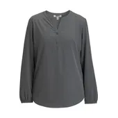 Edwards Ladies Open V Neck Long Sleeve Blouse 5275