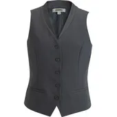 Edwards Ladies Ottoman Trim Vest 7398