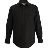 Edwards Mens Essential Broadcloth Long Sleeve Shirt 1354