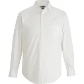 Edwards Mens Essential Broadcloth Long Sleeve Shirt 1354