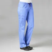 Blossom Pintuck Cargo Scrub Pant 9302