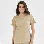 Blossom Signature Ladies Basic V-Neck Top 2100