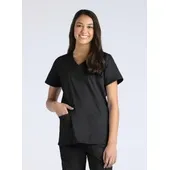 Blossom Signature Ladies Functional V-Neck Top 2101