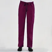 Blossom Signature Ladies Full Waist Band Cargo Scrub Pant 8100