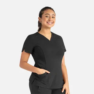 peter pan scrub top