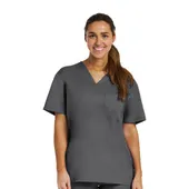 Matrix Basic Unisex Tuckable V-Neck Top 3500