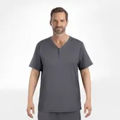 Matrix Mens Tuckable Henley Top 5503