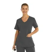 Matrix Pro Womens Curved V-Neck Top 3903