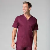 Maevn Mens 3 Pocket V-Neck Top 5212