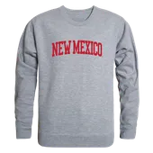 W Republic New Mexico Lobos Game Day Crewneck 543-182