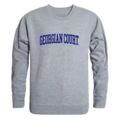 W Republic Georgian Court Lions Game Day Crewneck 543-521