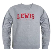 W Republic Lewis University Flyers Game Day Crewneck 543-531