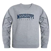 W Republic Mississippi College Choctaws Game Day Crewneck 543-544