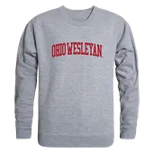 W Republic Ohio Wesleyan Bishops Game Day Crewneck 543-564