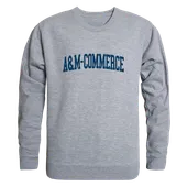 W Republic Texas A&M-Commerce Lions Game Day Crewneck 543-595