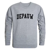 W Republic De Pauw Tigers Game Day Crewneck 543-636