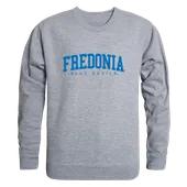 W Republic Fredonia Blue Devils Game Day Crewneck 543-645