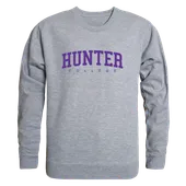 W Republic Hunter College Hawks Game Day Crewneck 543-654