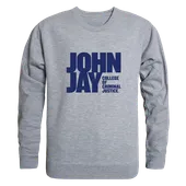 W Republic John Jay College Bloodhounds Game Day Crewneck 543-656