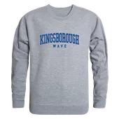 W Republic Kingsborough CC The Wave Game Day Crewneck 543-660